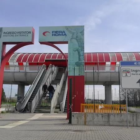 Apartment Charme & Relax - Fiera Di Roma - Fiumicino Airport *